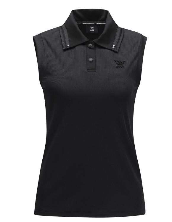 ANEW GOLF】AGEMWTN03 WOMEN  ESSENTIAL SLEEVELESS/S/BK